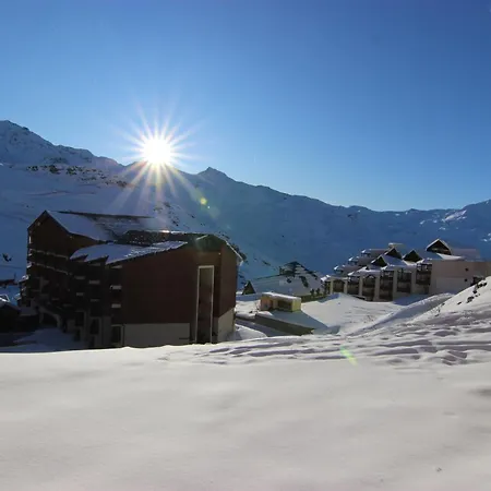 Joker Appartements Vti Val Thorens Exterior photo