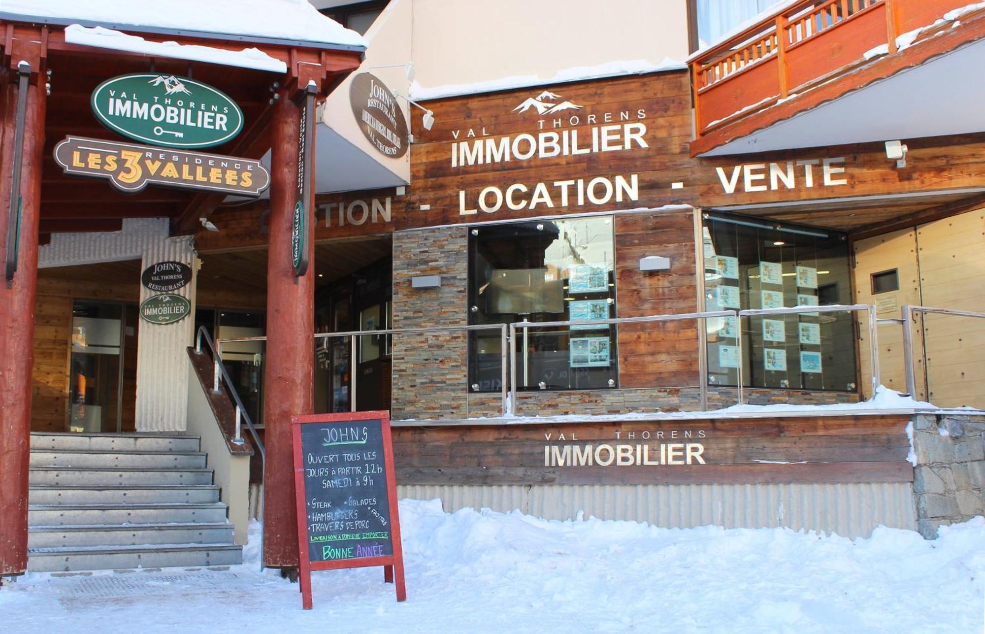 Appartement Joker Immobilier Val Thorens